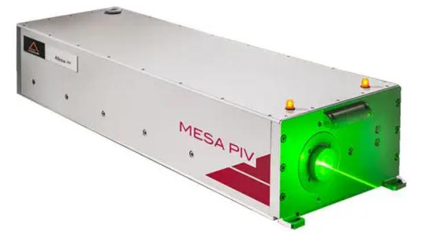 Nanosekundenlaser Mesa PIV